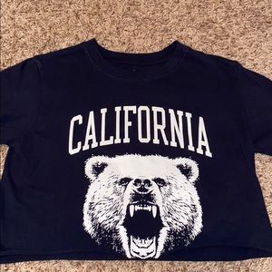 california crop top